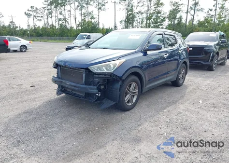 2017 Hyundai Santa Fe Sport 2.4L from USA, damaged, VIN 5XYZT3LB3HG419768